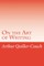 On the Art of Writing