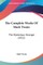 The Complete Works of Mark Twain