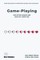 Game-Playing for Active Ageing and Healthy Lifestyles