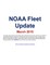 NOAA Fleet Update