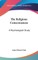 The Religious Consciousness