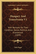 Hungary and Transylvania V1 Hungary and Transylvania V1