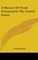A History Of Trade Unionism In The United States