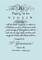 The Art of Playing on the Violin. [Facsimile of 1751 edition].