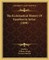 The Ecclesiastical History Of Eusebius In Syriac (1898)