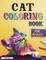 Cat Coloring Book for Adults