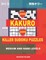 200 Kakuro and 200 Killer Sudoku puzzles. Medium and hard levels.