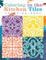 Coloring in the Kitchen Tiles Coloring Book