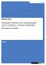Benjamin Franklin in his Autobiography and in Edmund S. Morgan's Biography Benjamin Franklin