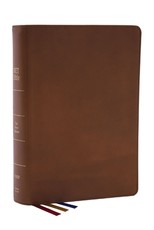 Net Bible, Full-Notes Edition, Genuine Leather, Brown, Comfort Print Net Bible, Full-Notes Edition, Genuine Leather, Brown, Comfort Print