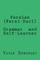 Persian (Farsi-Dari) Grammar and Self-Learner