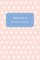 Harley's Pocket Posh Journal, Polka Dot