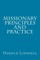 Missionary Principles and Practice