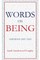 Words on Being