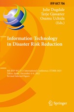 Information Technology in Disaster Risk Reduction