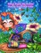Sherri Baldy My Besties Flower Town Hat Ville Coloring Book