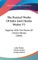 The Poetical Works Of John And Charles Wesley V1