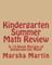 KINDERGARTEN Summer Math Review