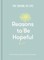 Reasons to Be Hopeful