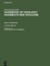 Handbook of Zoology/ Handbuch der Zoologie, Teilband/Part 30, Planipennia