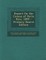 Report on the Census of Porto Rico, 1899 - Primary Source Edition