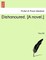 Dishonoured. [A Novel.]