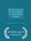 Electrochemical Treatment of Acid Mine Waters - Scholar's Choice Edition