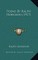 Poems By Ralph Hodgson (1917)