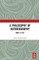A Philosophy of Autobiography