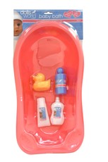 DOLLSWORLD Baby Bath