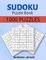 Sudoku Puzzle Book 1000 Puzzles Medium and Hard