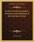 Lectures on the Incarnation, Atonement and Mediation of the Lord Jesus Christ