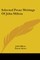 Selected Prose Writings Of John Milton