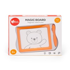 bo. Magnetic drawing board, 10x15 cm