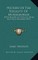 History Of The Regality Of Musselburgh