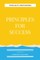 Thought-Provoking Principles for Success