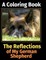 The Reflections of My German Shepherd