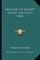 Memoirs of Robert Alfred Vaughan (1864)