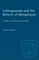 Collingwoods and the Reform of Metaphysics