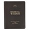 Devotional Luxleather Radical Wisdom