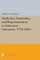 Authority, Autonomy, and Representation in American Literature, 1776-1865