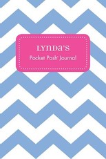 Lynda's Pocket Posh Journal, Chevron Lynda's Pocket Posh Journal, Chevron