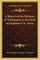 A Report on the Defenses of Washington to the Chief of Engineers U.S. Army