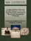 Langley (Sidney Ross and Charles Sidney) V. U.S. U.S. Supreme Court Transcript of Record with Supporting Pleadings