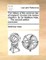 The History of the Common Law of England. Divided Into Twelve Chapters. by Sir Matthew Hale, ... the Second Edition Corrected.