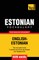 Estonian vocabulary for English speakers - 9000 words