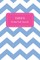 Tara's Pocket Posh Journal, Chevron