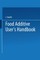 Food Additive User's Handbook