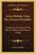 Lyrical Ballads, From The German Of Schiller