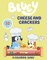 Bluey: Cheese and Crackers Coloring Book